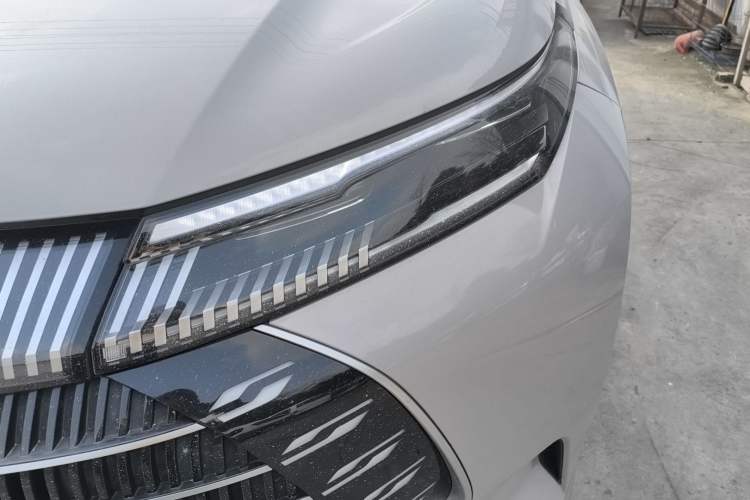 Used BYD Frigate 07 2023 DM-i 100KM Flagship Model
