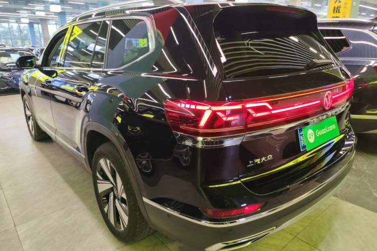 Used Volkswagen Teramont 2023 380TSI Four-Wheel Drive Luxury Edition
