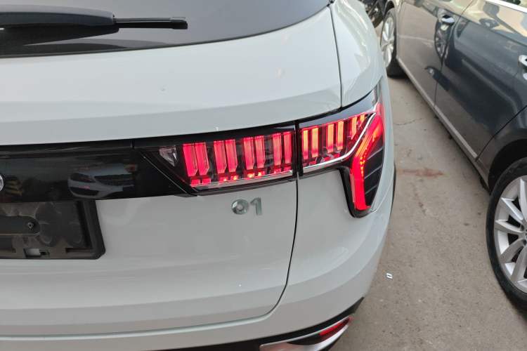 Used Lynk & Co 01 2017 2.0T Two-Wheel Drive Pro Edition
