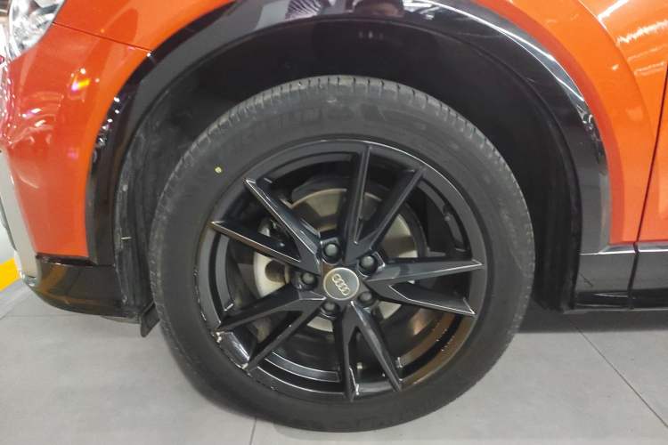 Used Audi Q2L 2018 35 TFSI Launch Exclusive Edition China V
