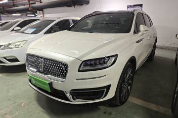 Used Lincoln Nautilus 2019 2.7T Four-Wheel Drive Prestige Edition China VI Standard