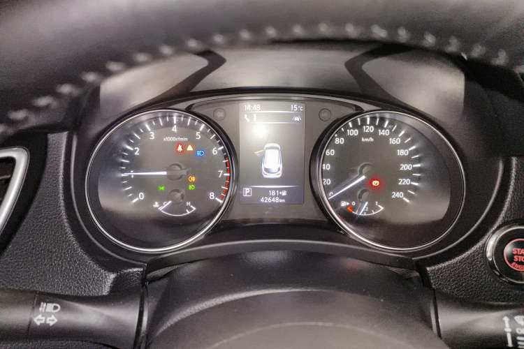 Used Nissan Qashqai 2022 2.0L CVT XV Premier Luxury Edition
