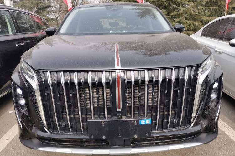 Used Hongqi HS7 PHEV 2024 2.0T PHEV Four-Wheel Drive Flagship Edition 7 Seats