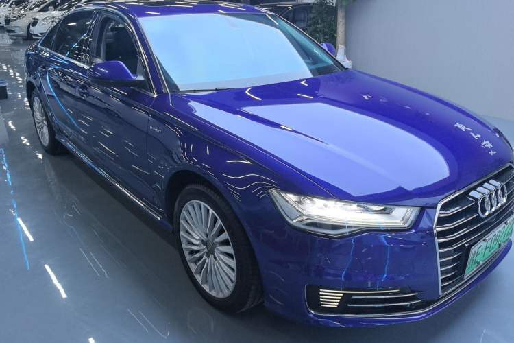 Used Audi A6L New Energy 2018 40 e-tron
