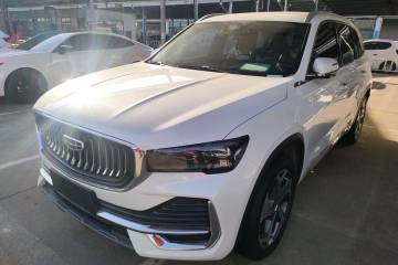 Used Geely Auto Monjaro L 2024 2.0TD High-Power Automatic Two-Wheel Drive Yunqi Version