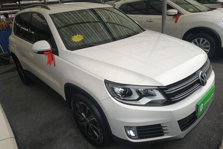 Used Volkswagen Tiguan 2016 280TSI Automatic Two-Wheel-Drive Silk Road Style Edition
