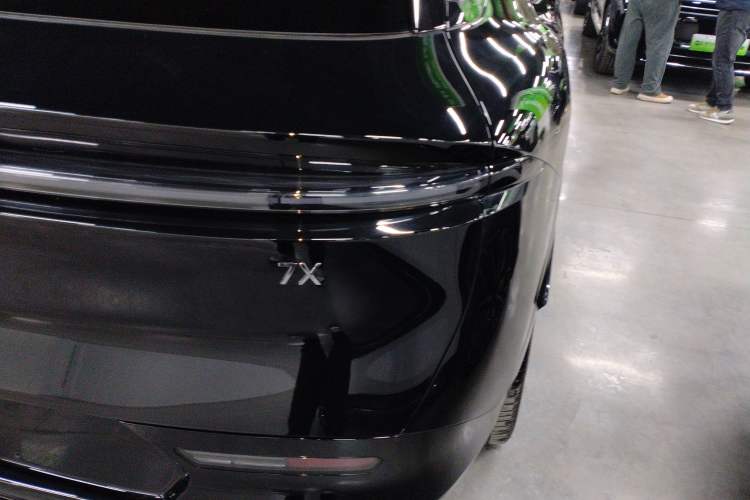 Used Zeekr 7X 2025 75 kWh Rear-Wheel Drive Intelligent Driving Version