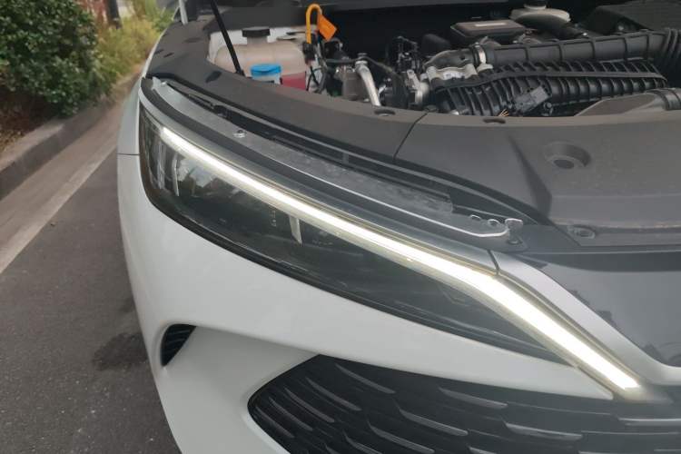 Used BYD Qin L 2024 DM-i 80KM Leading Model
