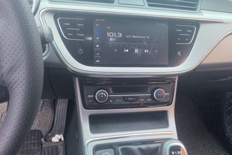 Used Geely Auto Emgrand GL 2018 1.4T Manual Elite Smart Connectivity Version