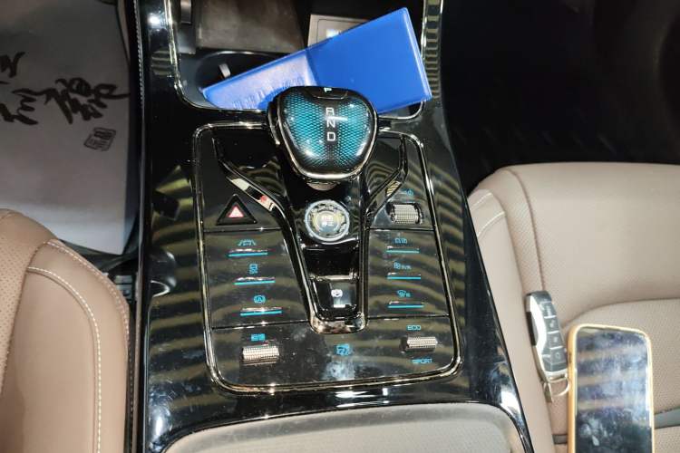 Used BYD Han 2020 EV Long-Range Luxury Model
