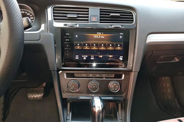 Used Volkswagen Golf 2020 Zhiai Edition 280TSI DSG Comfort Model
