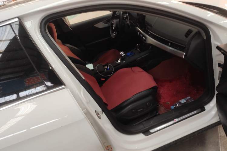 Used Audi A4L 2022 40 TFSI Fashion Dynamic Model