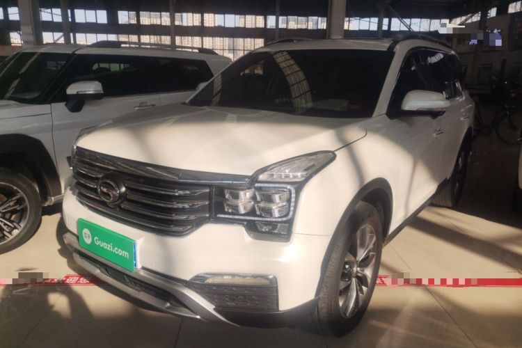 Used GAC Trumpchi GS8 2017 320T Two-Wheel Drive Luxury Smart Connectivity Version (7 Seats)