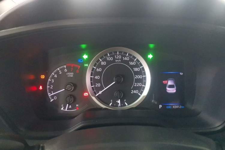 Used Toyota Levin 2021 185T CVT Sport Edition
