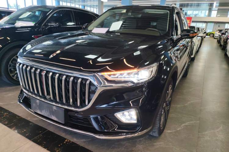 Used Hongqi HS5 2022 2.0T Smart Connect Flagship All-Wheel-Drive Version
