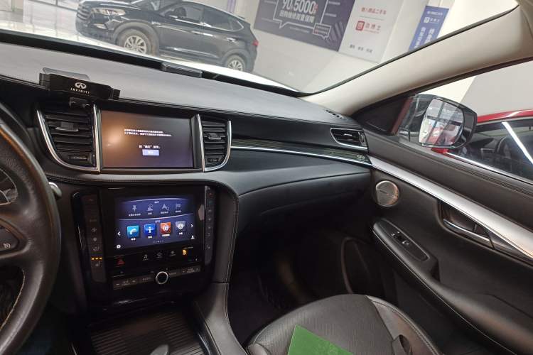 Used Infiniti QX50 2018 2.0T Four-Wheel Drive Elite Edition
