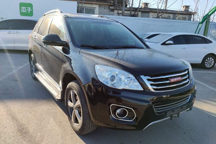 Used Haval H6 2015 Upgraded Model 1.5T Manual Two-Wheel Drive Elite Version