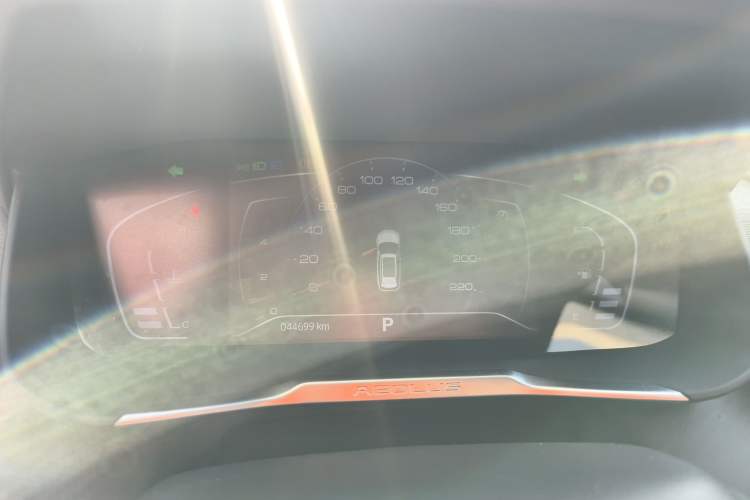 Used Dongfeng Aeolus Yixuan GS 2021 230T Automatic Star-Chasing Edition
