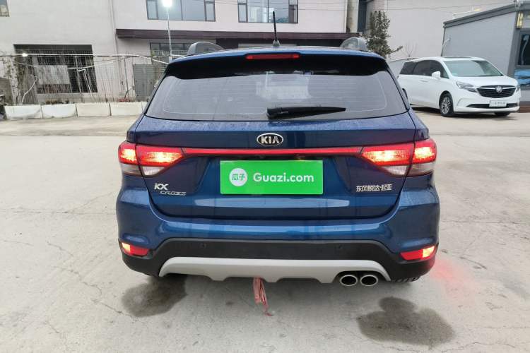 Used Kia KX Cross 2017 1.4L AT GLS