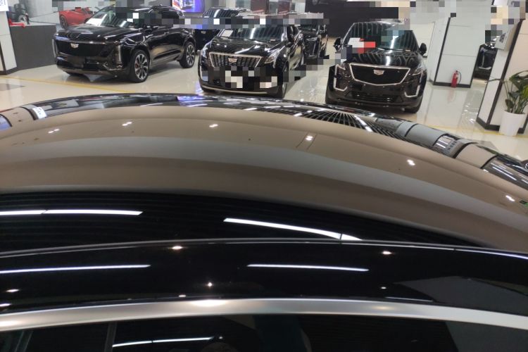 Used Denza Z9 2024 1100 km Four-Wheel Drive Max Version
