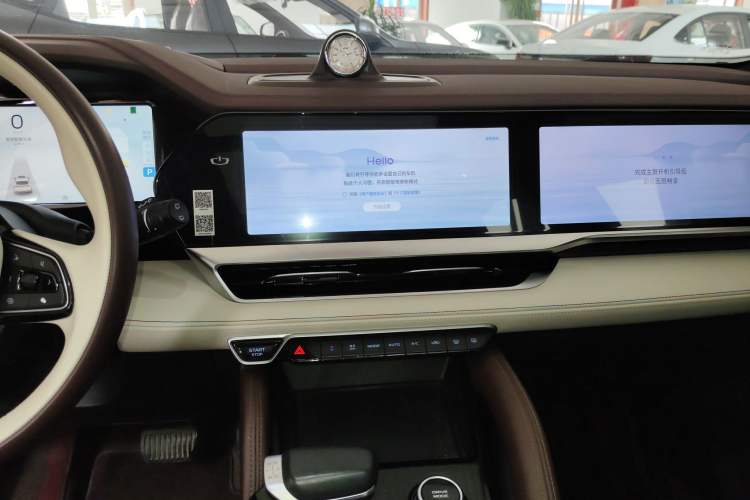 Used Geely Auto Monjaro L 2021 2.0TD DCT EVO Two-Wheel Drive Prestige Version
