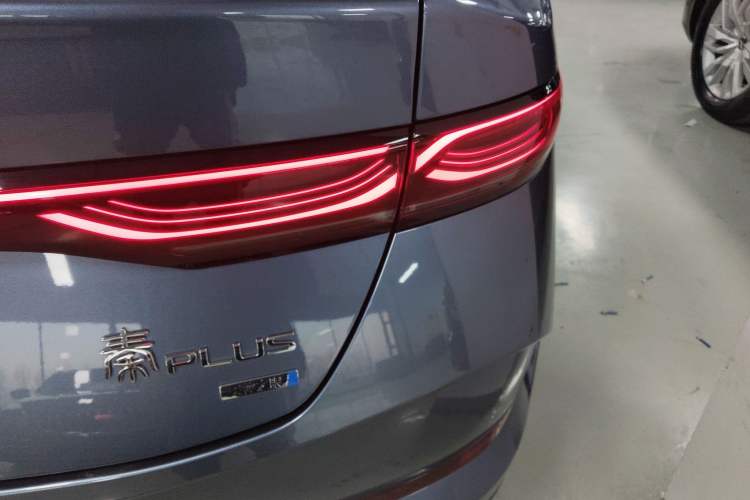 Used BYD Qin PLUS 2025 EV Smart Drive Edition 510KM Leading Model
