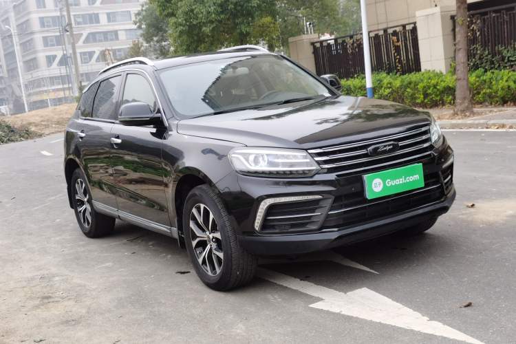 Used Zotye T600 Coupe 2017 1.5T Automatic Luxury Model
