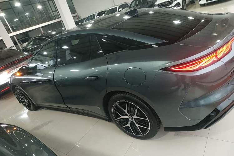 Used BYD Han L 2025 DM-p Four-Wheel-Drive LiDAR Flagship Model
