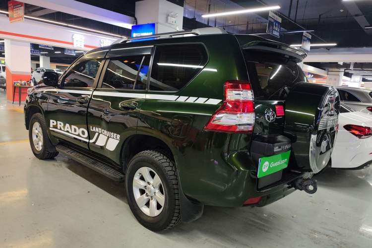 Used Toyota Prado 2015 2.7L Parallel Import