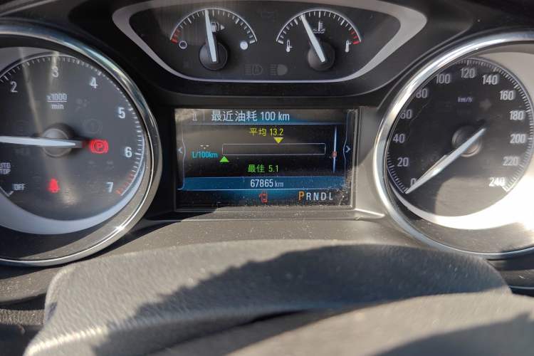 Used Buick Envision 2019 20T Two-Wheel Drive Elite Version China VI Standard
