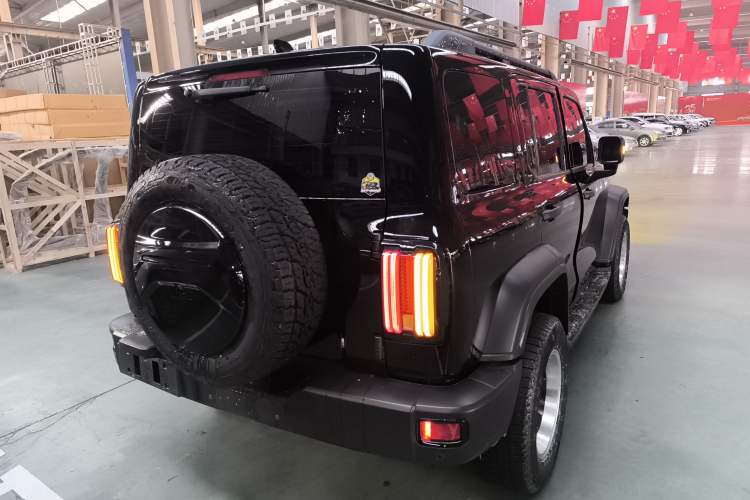 Used Tank 300 2021 Off-Road Edition 2.0T Conqueror
