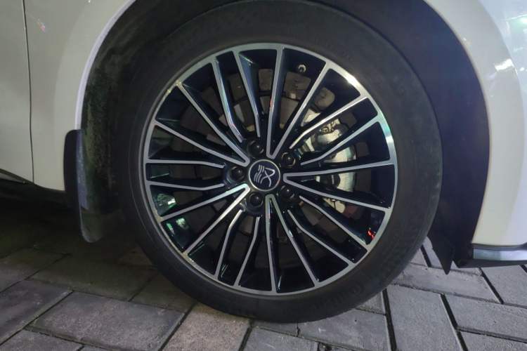 Used BYD Han 2021 EV Standard Range Luxury Model
