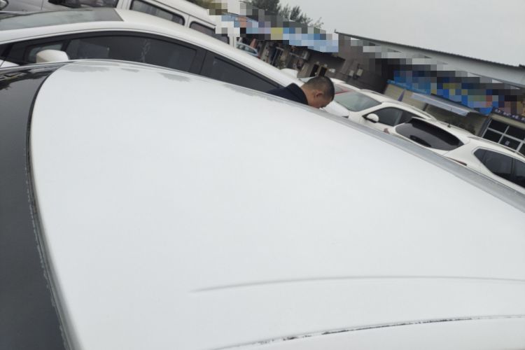 Used Citroen Elysee 2015 Zhishang Edition 1.6L Manual Fashion Model