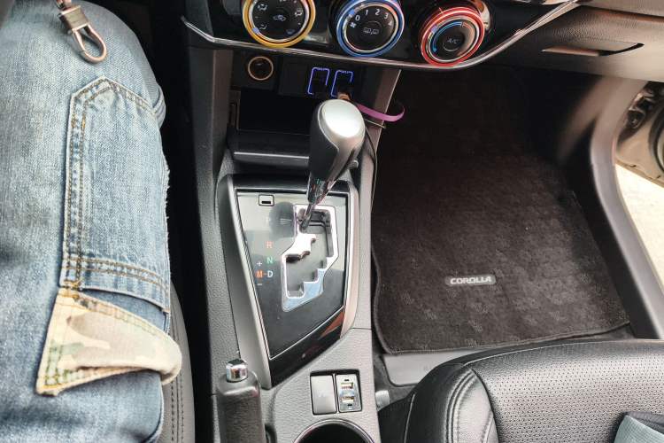 Used Toyota Corolla 2017 1.6L CVT GL