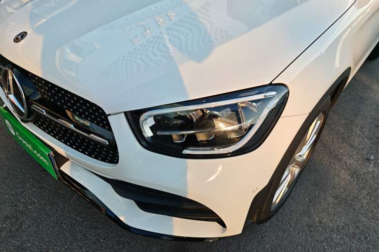 Used Mercedes-Benz GLC Coupe 2020 GLC 260 4MATIC Coupe SUV
