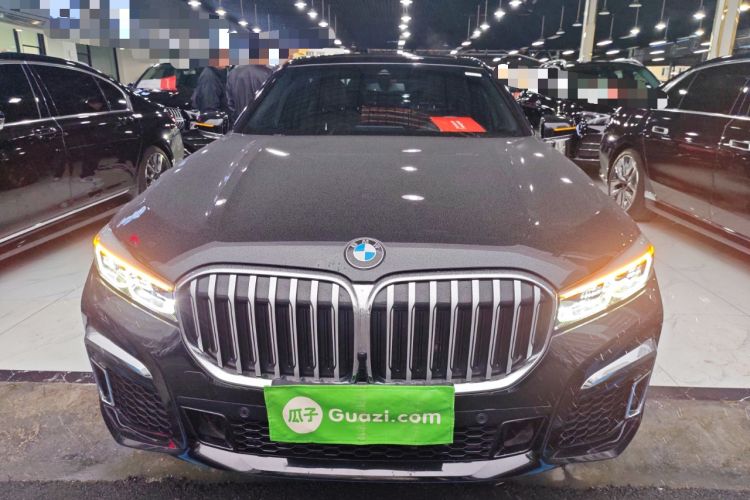 Used BMW 7 Series 2021 740Li Leading Model M Sport Package