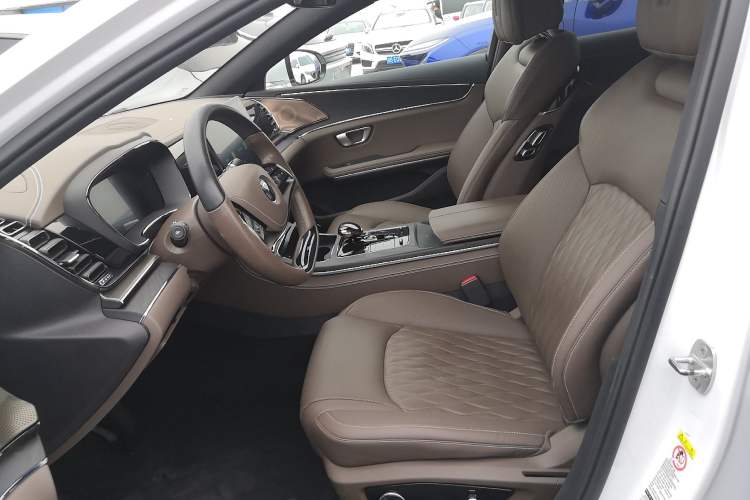 Used BYD Han 2020 EV Four-Wheel Drive High-Performance Flagship Model
