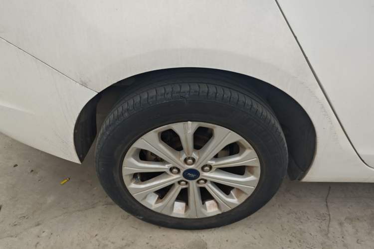 Used Ford Escort 2017 Happiness Edition 1.5L Automatic Fashion Version