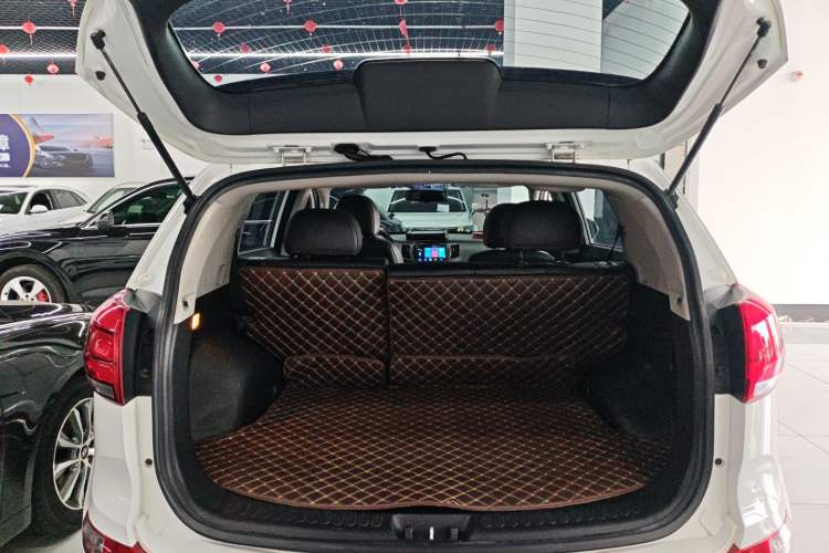 Used Kia Sportage R 2016 2.0L Automatic Two-Wheel Drive DLX