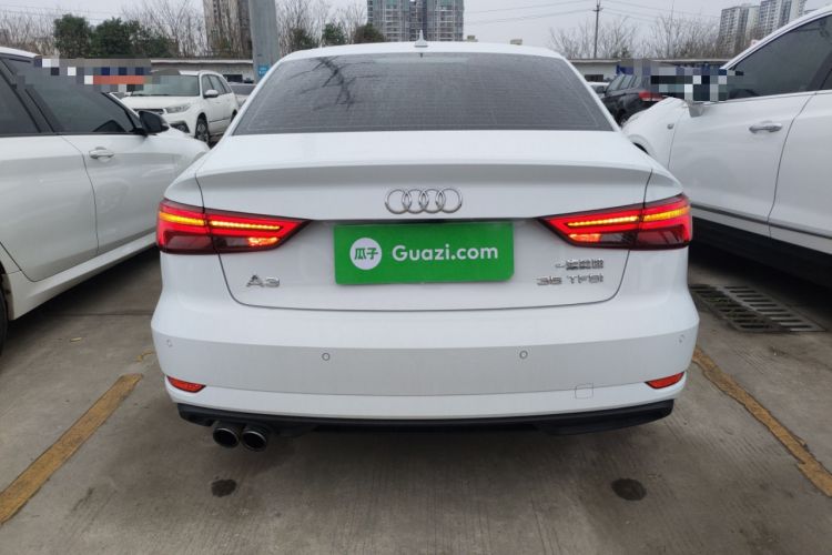 Used Audi A3 2018 30th Anniversary Edition Limousine 35 TFSI Ambition Model