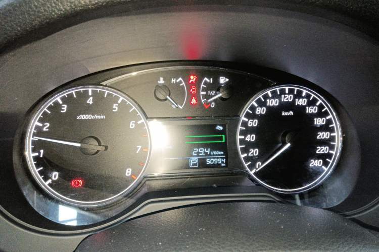 Used Nissan Tiida 2019 1.6L CVT Cool Edition China VI Standard