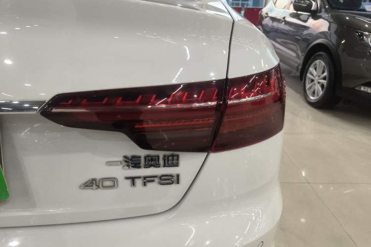 Used Audi A4L 2020 40 TFSI Fashion Dynamic Model