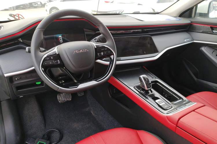 Used Dongfeng Aeolus Yixuan MAX 2021 1.5T Ultra-Stylish Trendsetter Edition