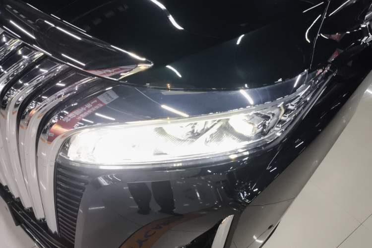 Used Wey Gaoshan 2023 Four-Wheel-Drive Executive Extended Version
