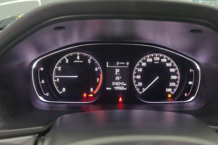 Used Honda Accord 2018 260TURBO Elite Edition China VI
