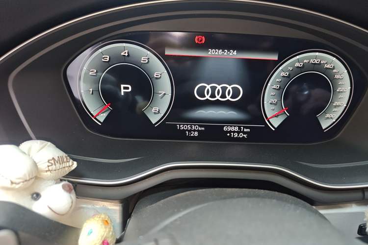 Used Audi A4L 2020 40 TFSI Fashion Dynamic Model