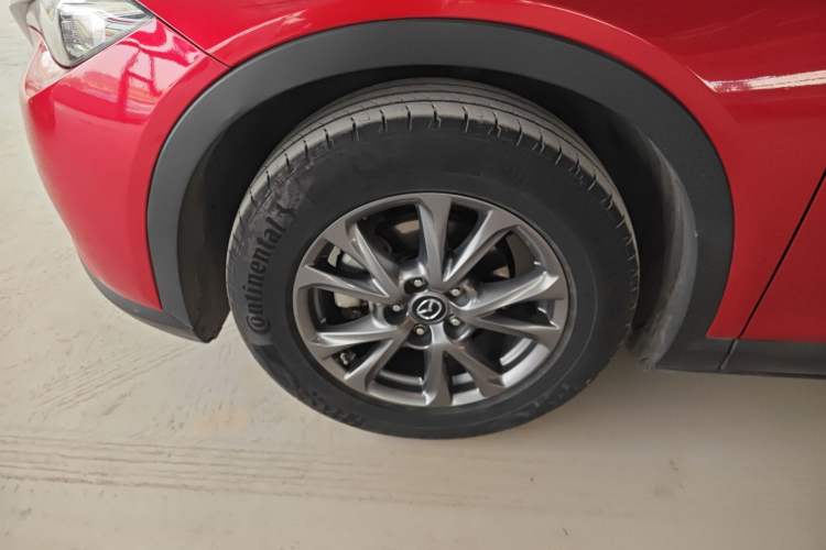 Used Mazda CX-4 2018 2.0L Automatic Two-Wheel Drive Blue Sky Leading Edition China V Standard
