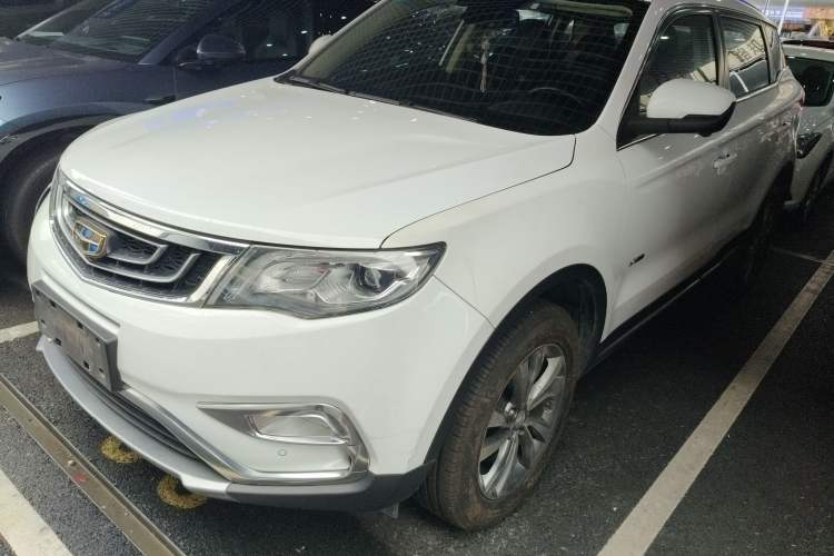 Used Geely Auto Emgrand X7 Sport 2016 1.8TD Automatic Smart Model