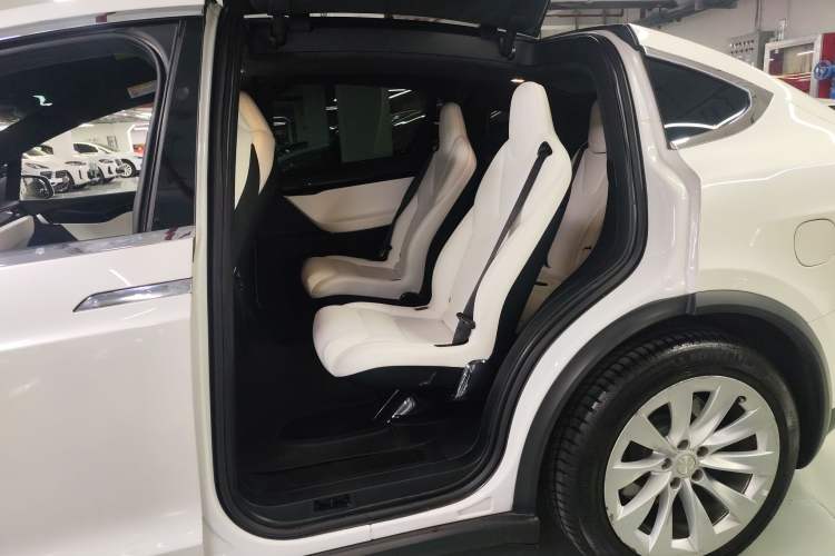 Used Tesla Model X 2019 Long-Range Version
