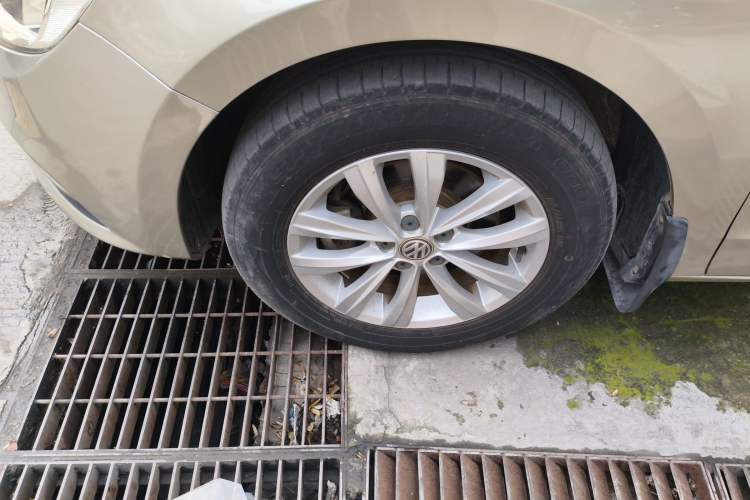 Used Volkswagen Bora 2017 1.6L Automatic Fashion Model
